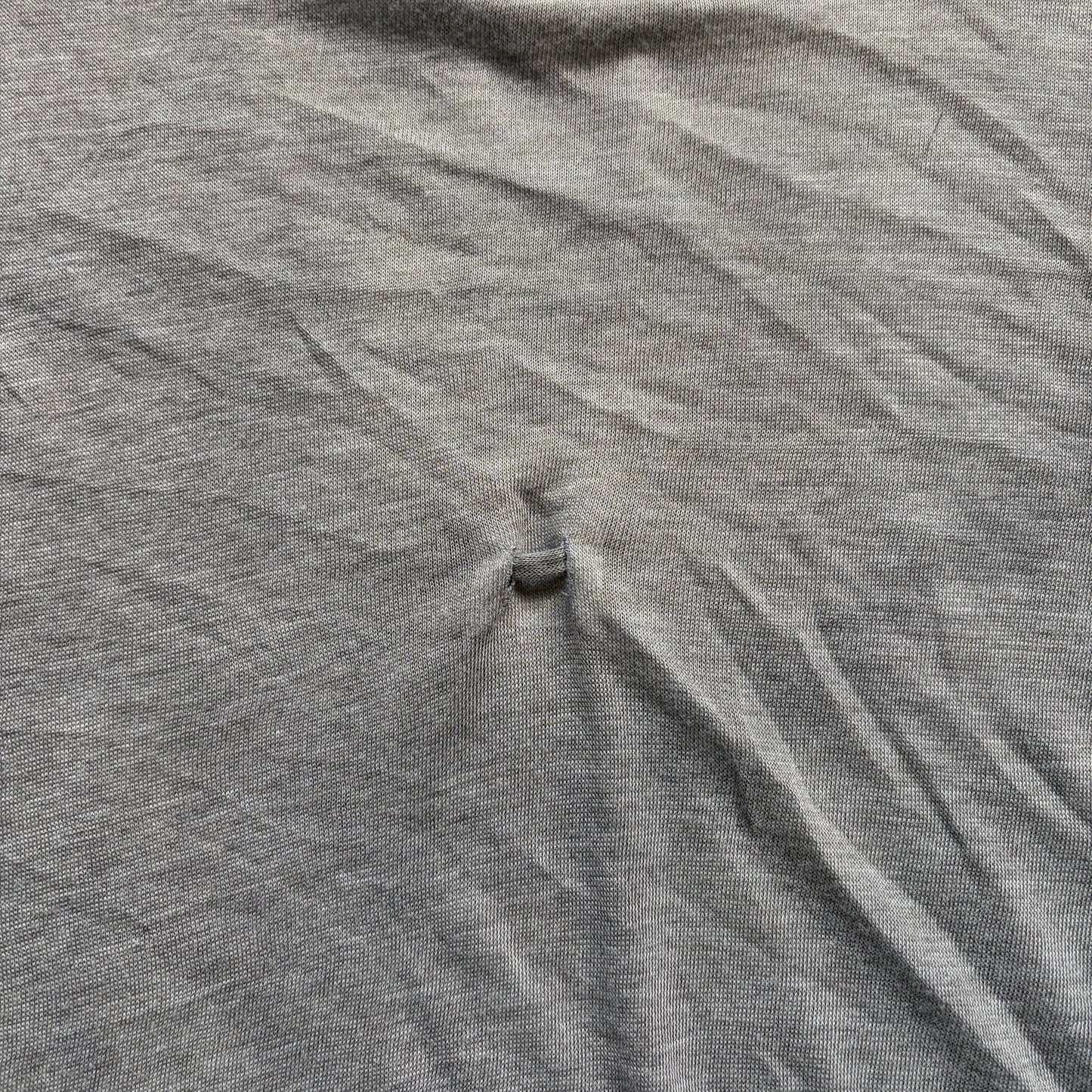 Chiahung Su Grey Short Sleeve Shirt (S)