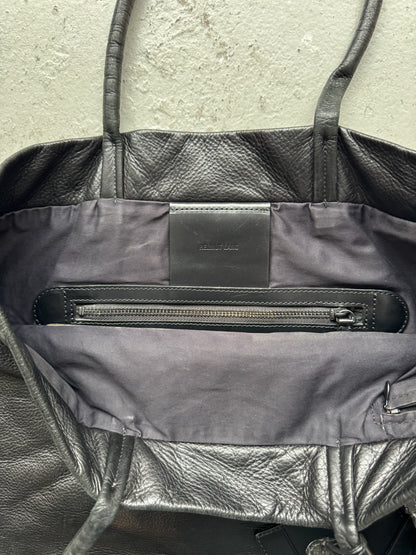 Helmut Lang Leather Tote Bag (OS)