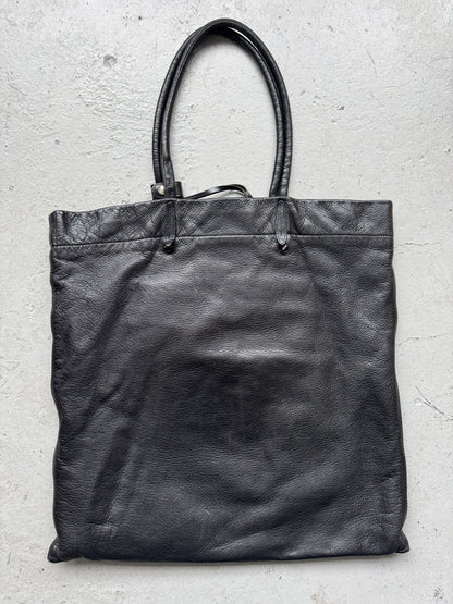 Helmut Lang Leather Tote Bag (OS)