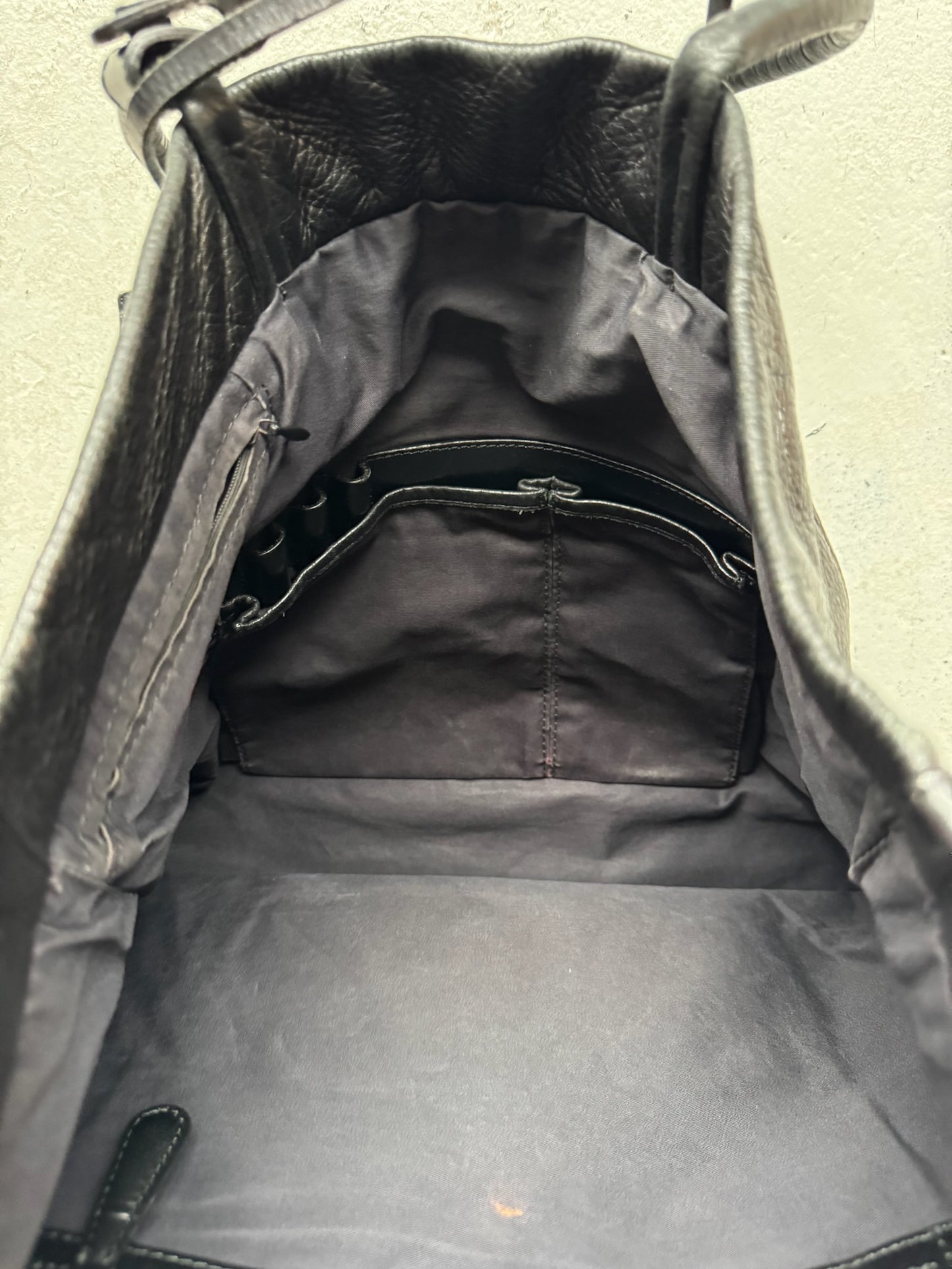 Helmut Lang Leather Tote Bag (OS)