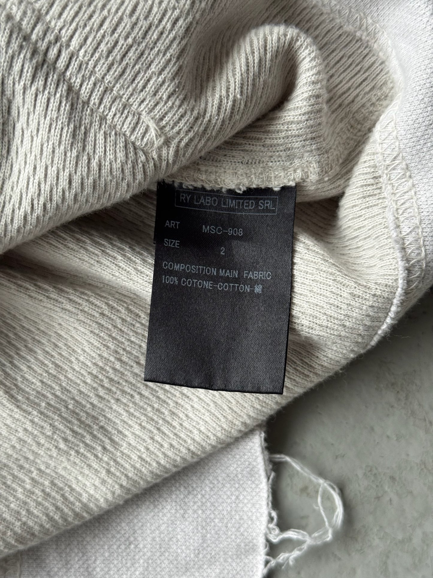 Carpe Diem Distressed Zip Up Hoodie (2)