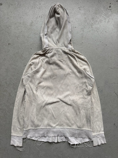 Carpe Diem Distressed Zip Up Hoodie (2)