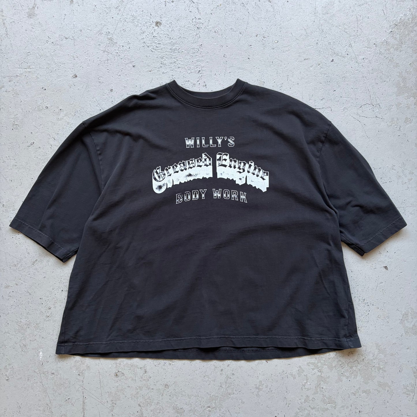 Willy Chavarria Body Work Short Sleeve Shirt (M)