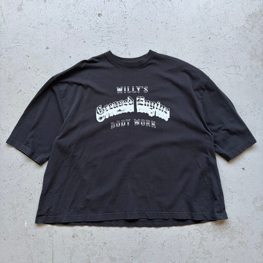 Willy Chavarria Body Work Short Sleeve Shirt (M)