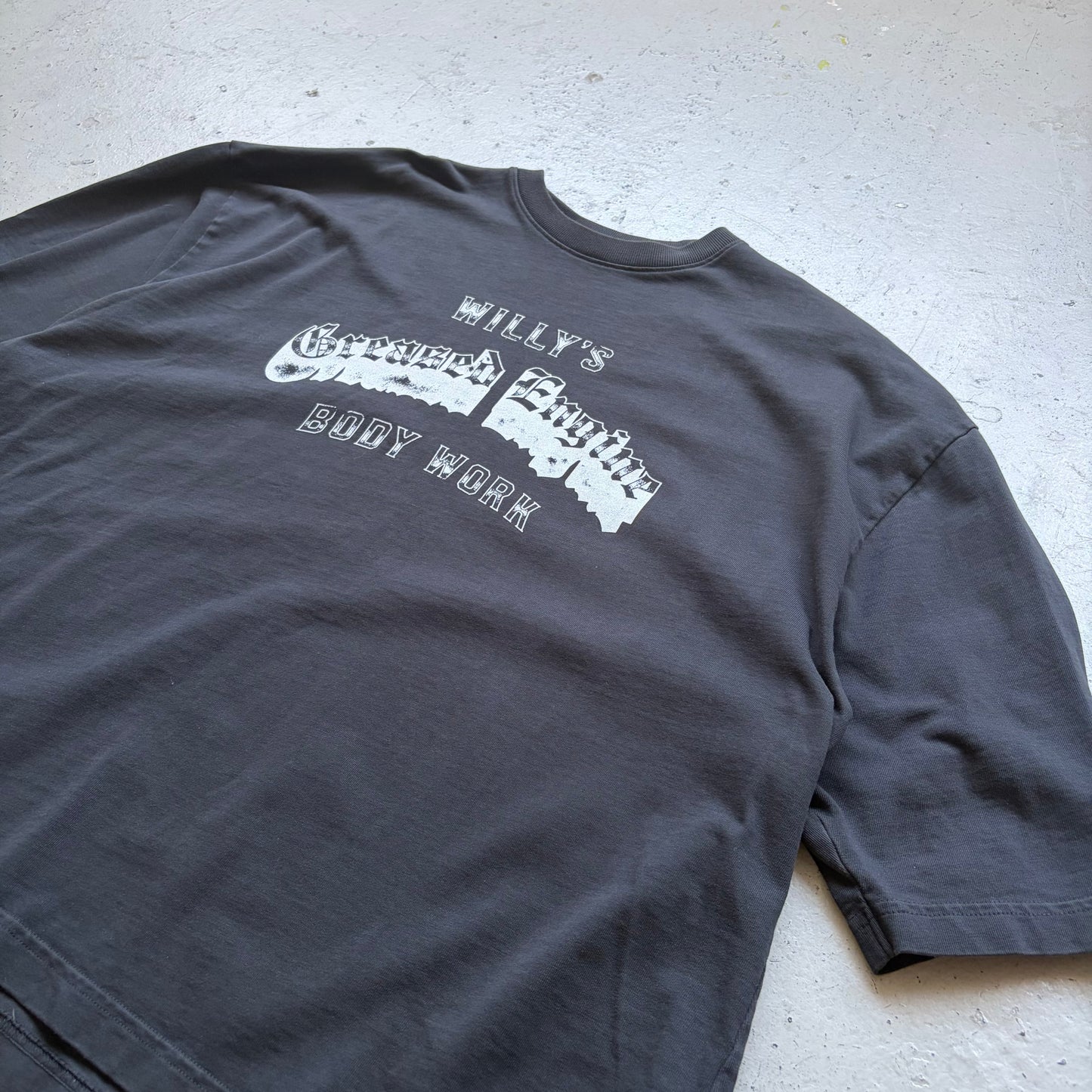 Willy Chavarria Body Work Short Sleeve Shirt (M)
