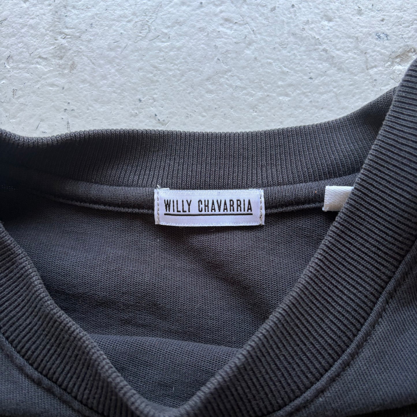 Willy Chavarria Body Work Short Sleeve Shirt (M)