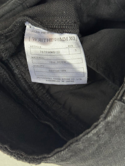 Julius Pre Spring 2022 Denim Cargo Pants (3)