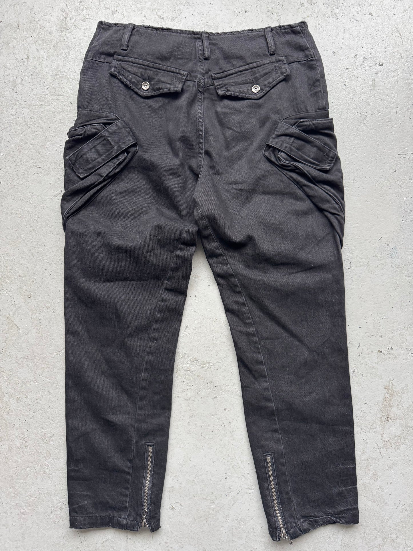 Julius Pre Spring 2022 Denim Cargo Pants (3)