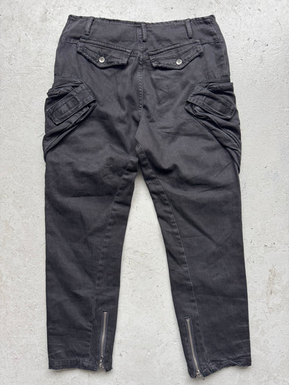 Julius Pre Spring 2022 Denim Cargo Pants (3)