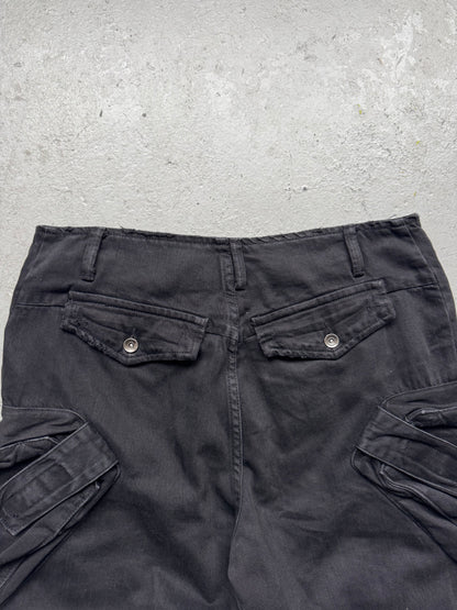 Julius Pre Spring 2022 Denim Cargo Pants (3)