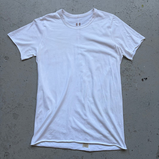 Rick Owens SS23 EDFU Level Milk Short Sleeve Shirt (XXL)