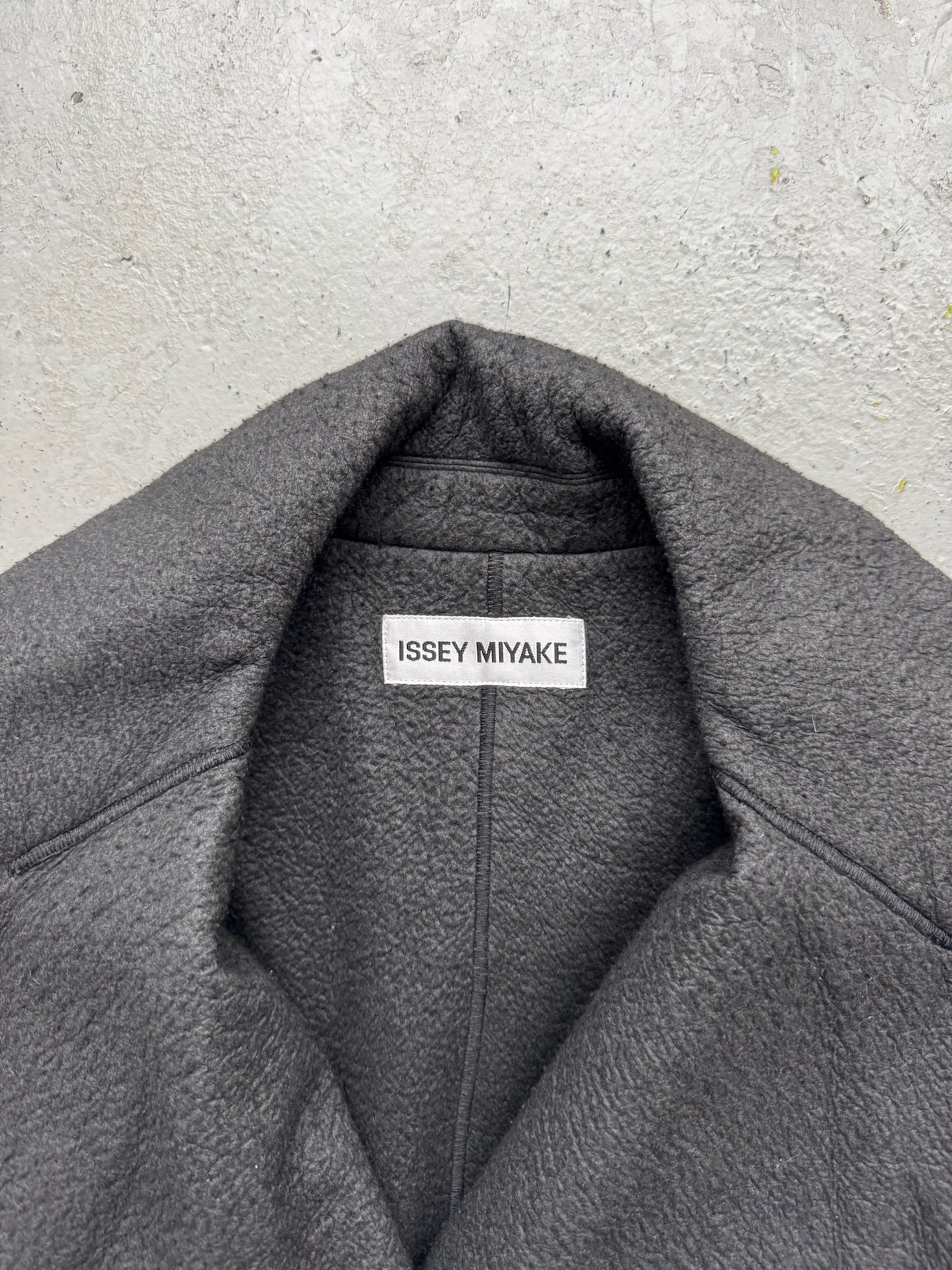 Issey Miyake Paneled Coat (M)