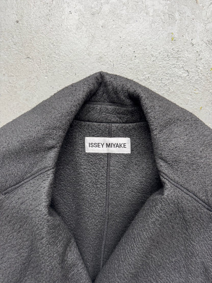 Issey Miyake Paneled Coat (M)