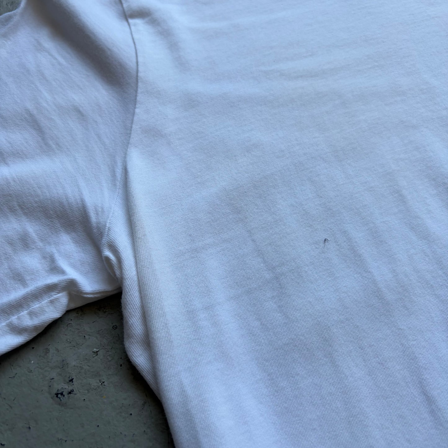 Rick Owens SS23 EDFU Level Milk Short Sleeve Shirt (XXL)