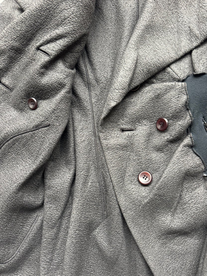 Issey Miyake Paneled Coat (M)