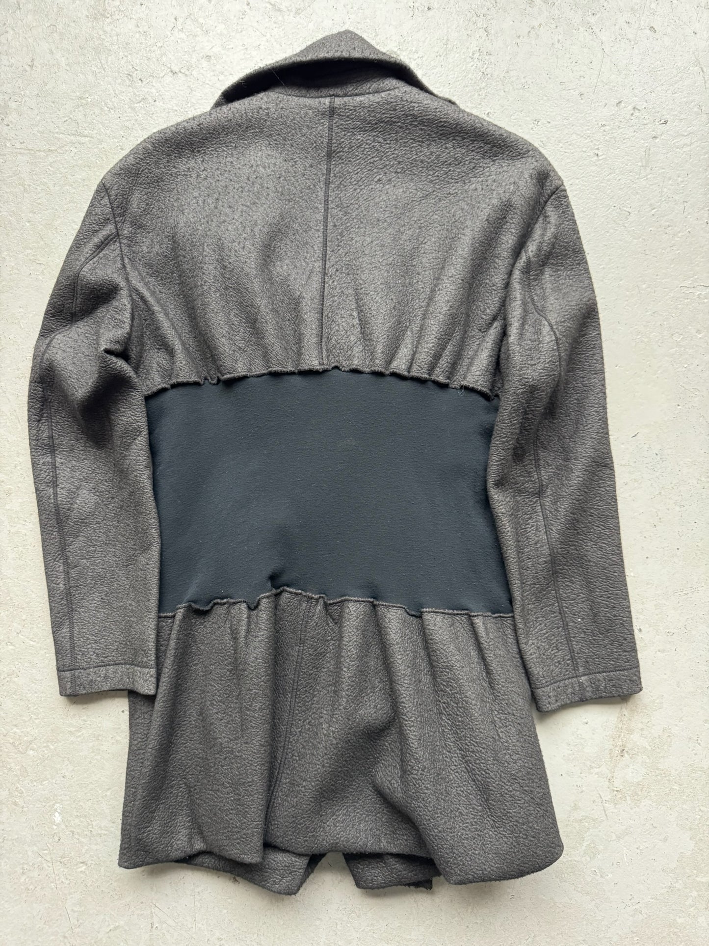 Issey Miyake Paneled Coat (M)
