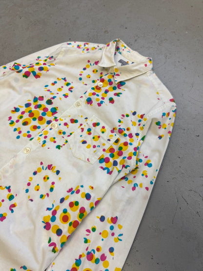 Comme Des Garcons Homme AD2003 Polka Dot Button Up (S)