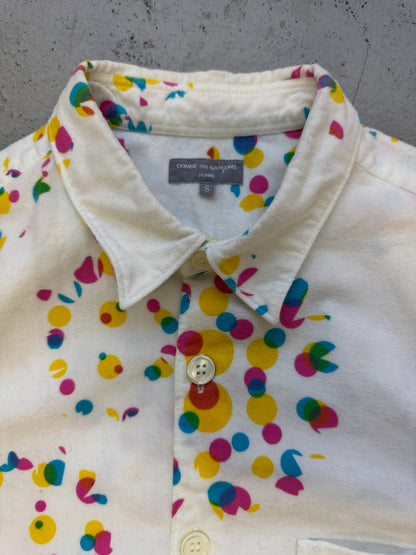 Comme Des Garcons Homme AD2003 Polka Dot Button Up (S)