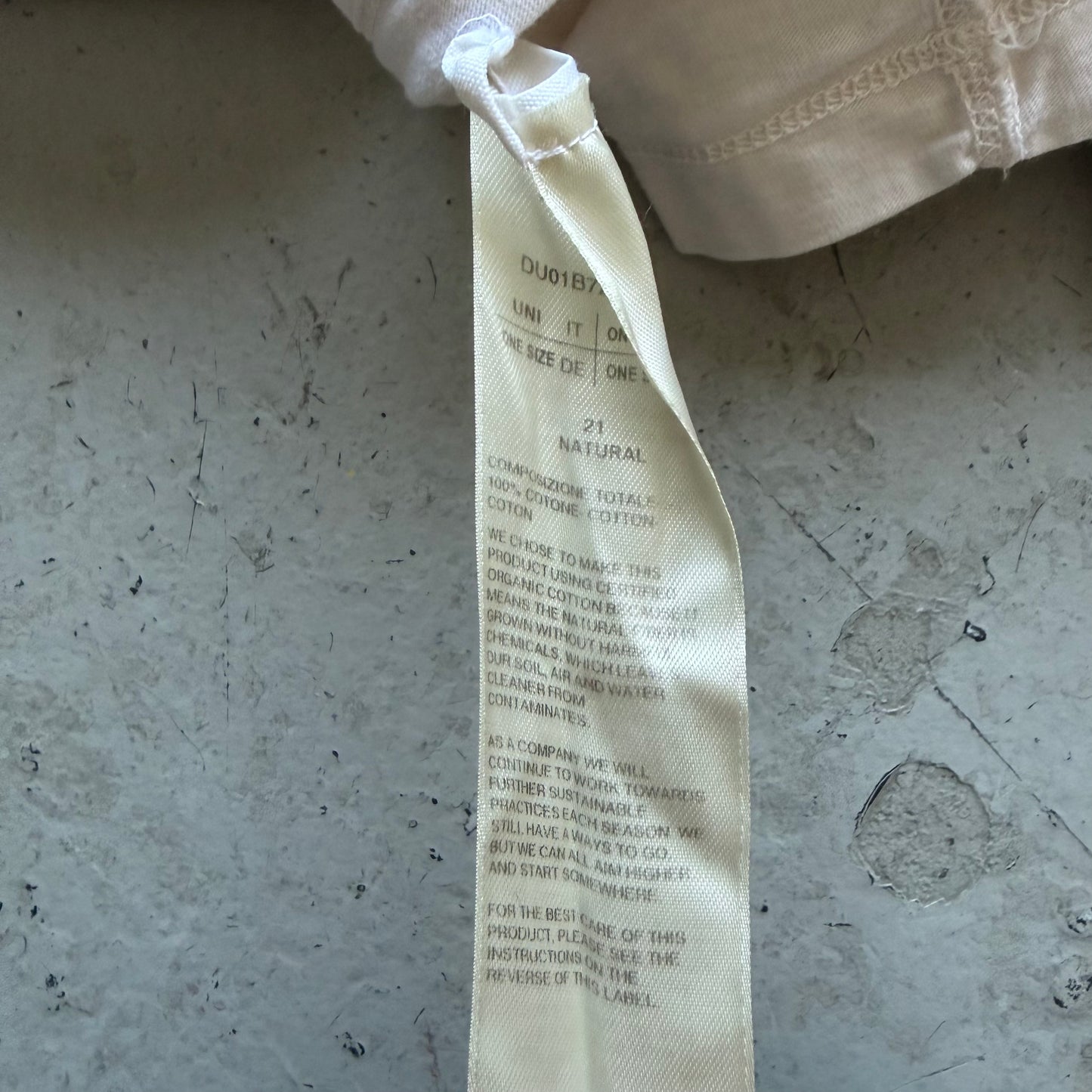 Rick Owens DRKSHDW White Level Short Sleeve Shirt (BLEACHED) (UNI)