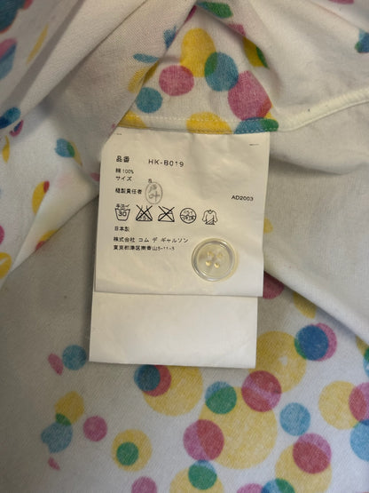 Comme Des Garcons Homme AD2003 Polka Dot Button Up (S)