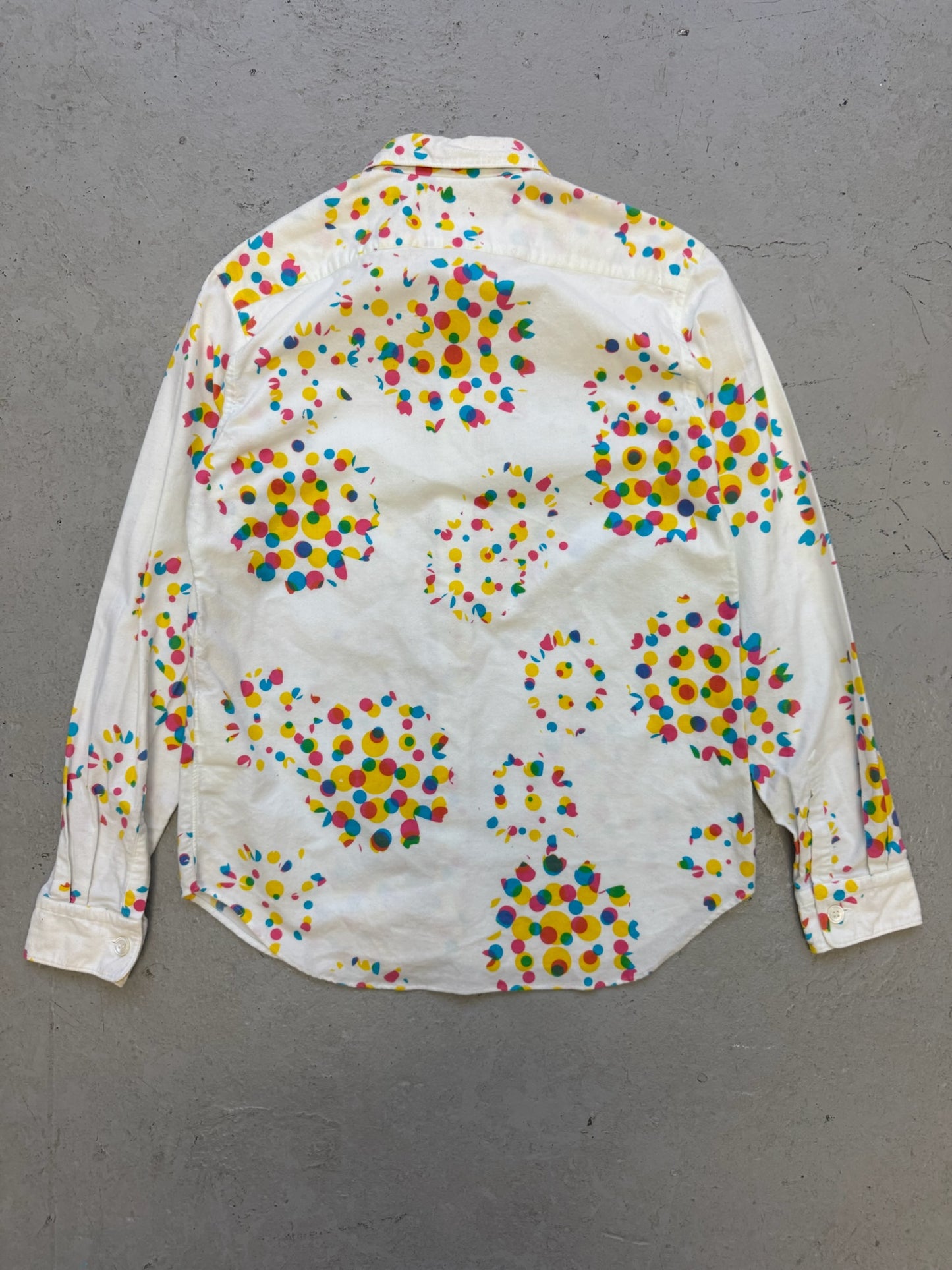 Comme Des Garcons Homme AD2003 Polka Dot Button Up (S)