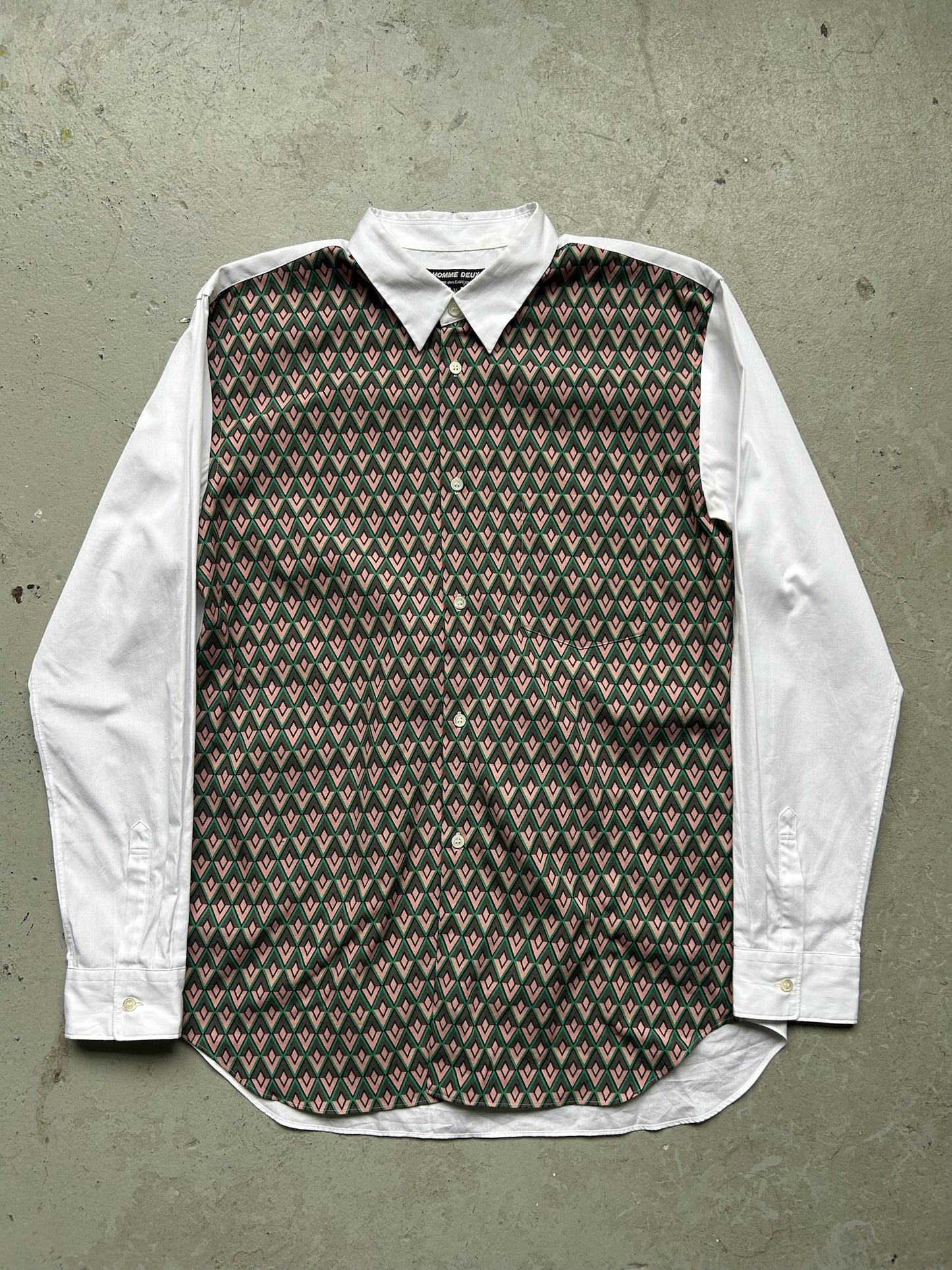 Comme Des Garcons Homme Duex 2019 Button Up (XL)