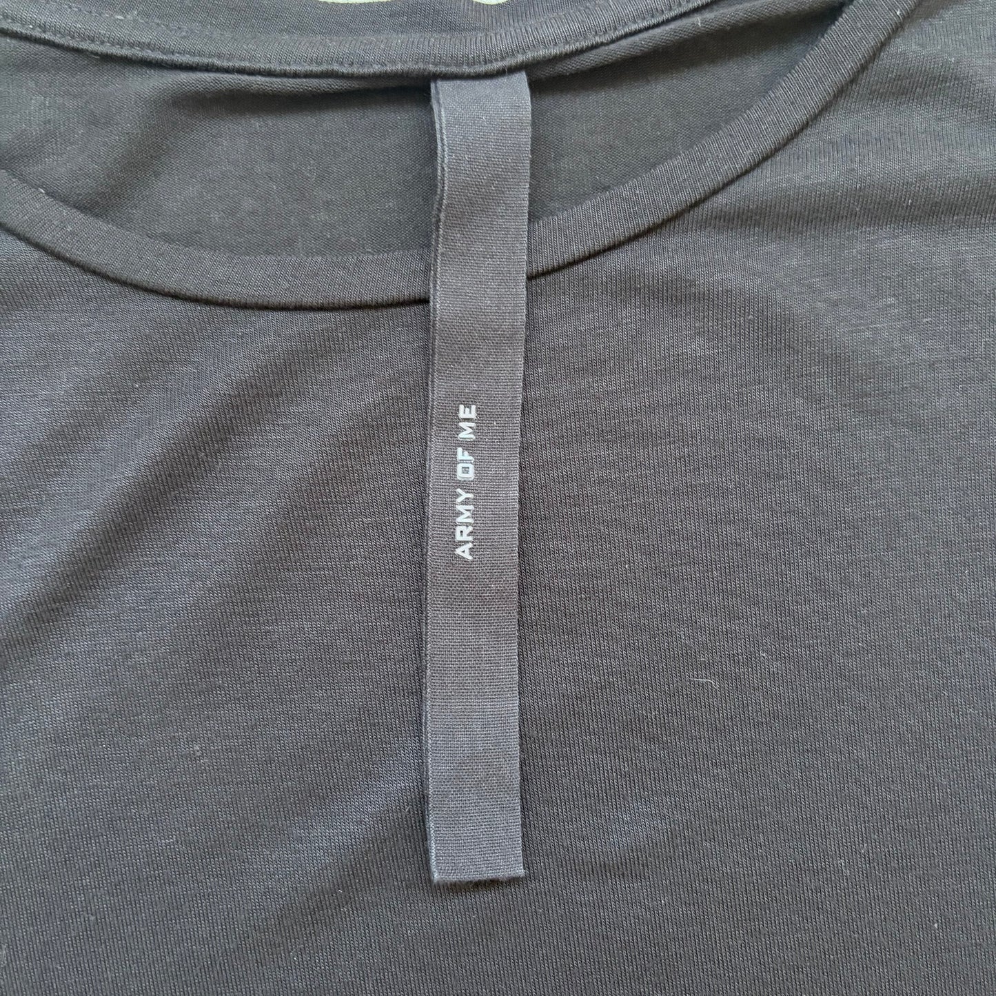 Army Of Me Black Short Sleeve Shirt (S)