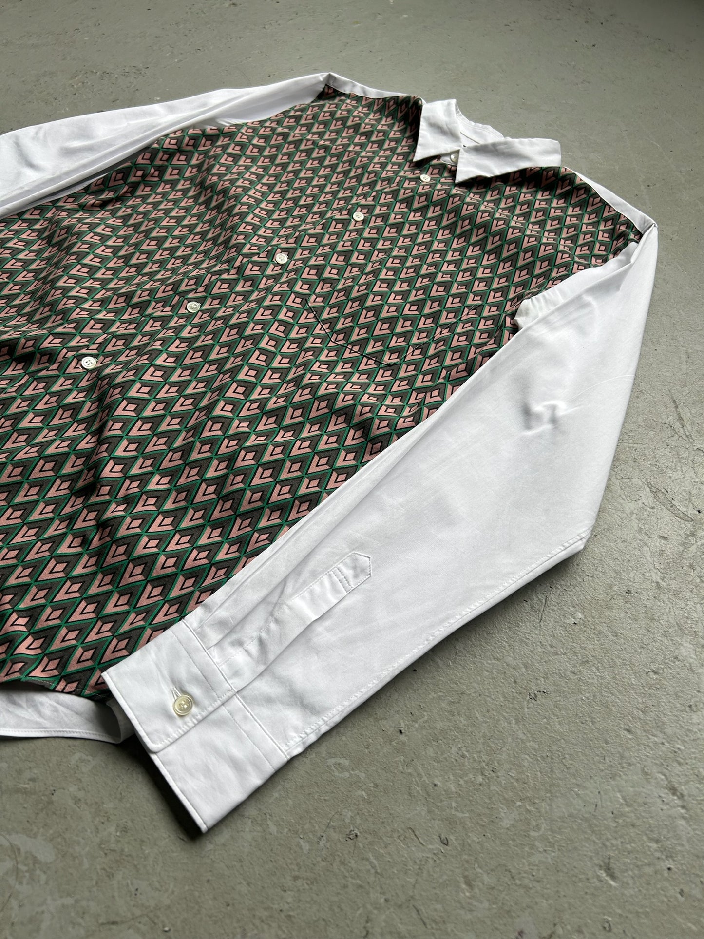 Comme Des Garcons Homme Duex 2019 Button Up (XL)