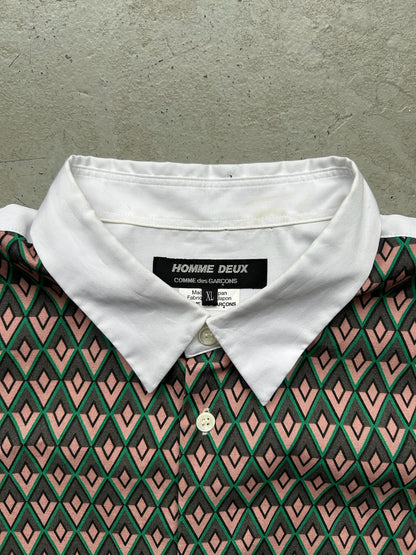 Comme Des Garcons Homme Duex 2019 Button Up (XL)