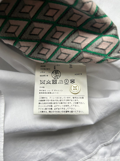 Comme Des Garcons Homme Duex 2019 Button Up (XL)