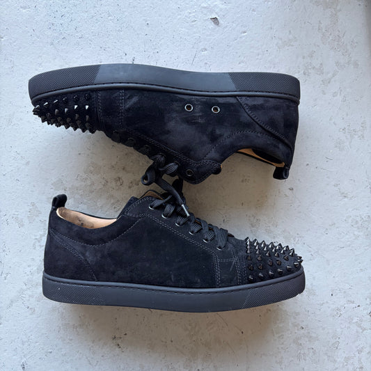 Christian Louboutin Black Studded Sneakers (43 1/2)