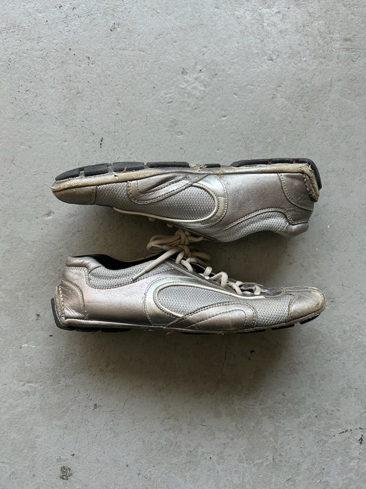 Prada Montecarlo Grey Sneakers (6)