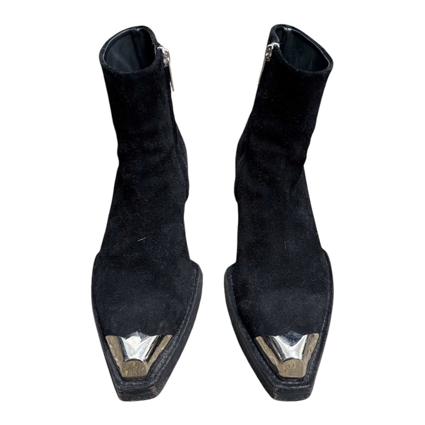Calvin Klein 205 w 39 X Raf Simons Cowboy Boots (43)