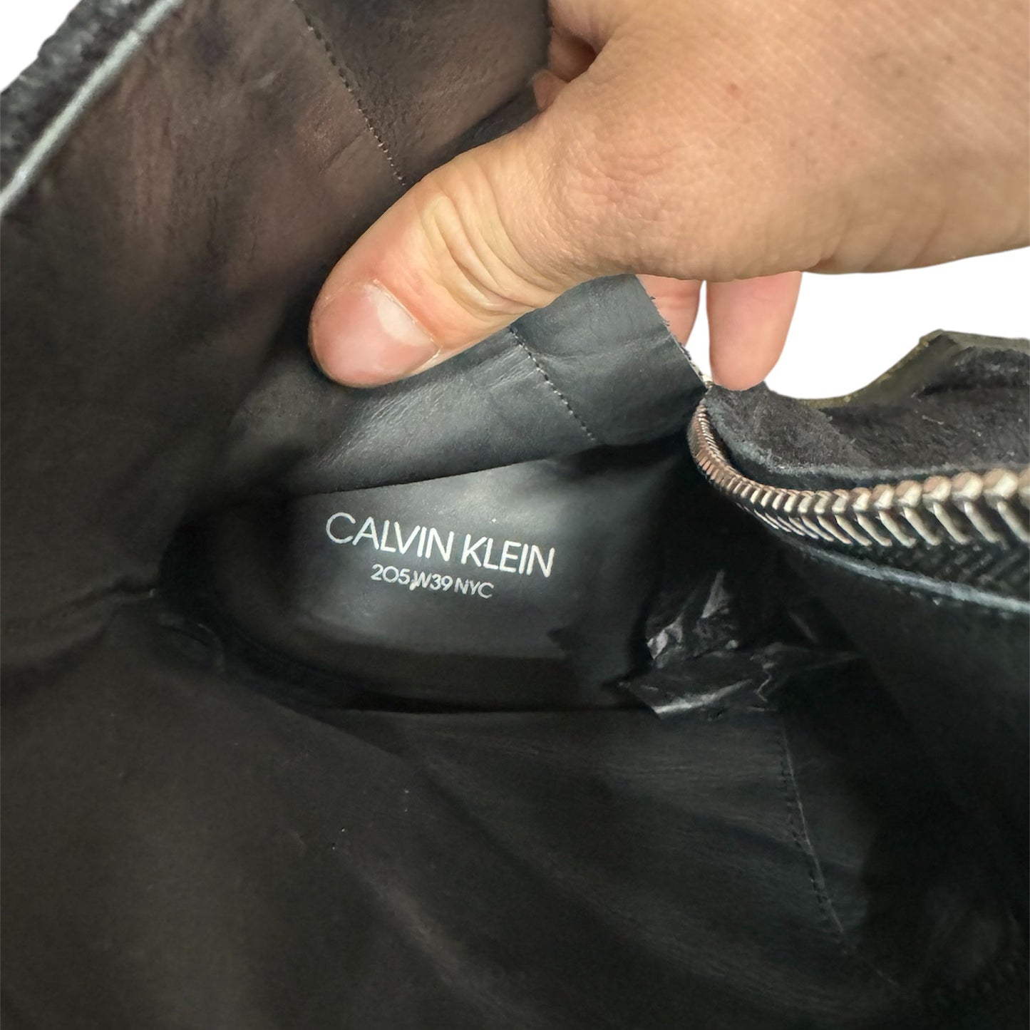 Calvin Klein 205 w 39 X Raf Simons Cowboy Boots (43)