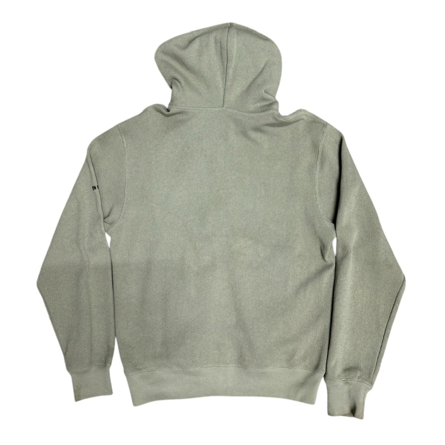 Helmut Lang Olive Knit Zip Up (S)