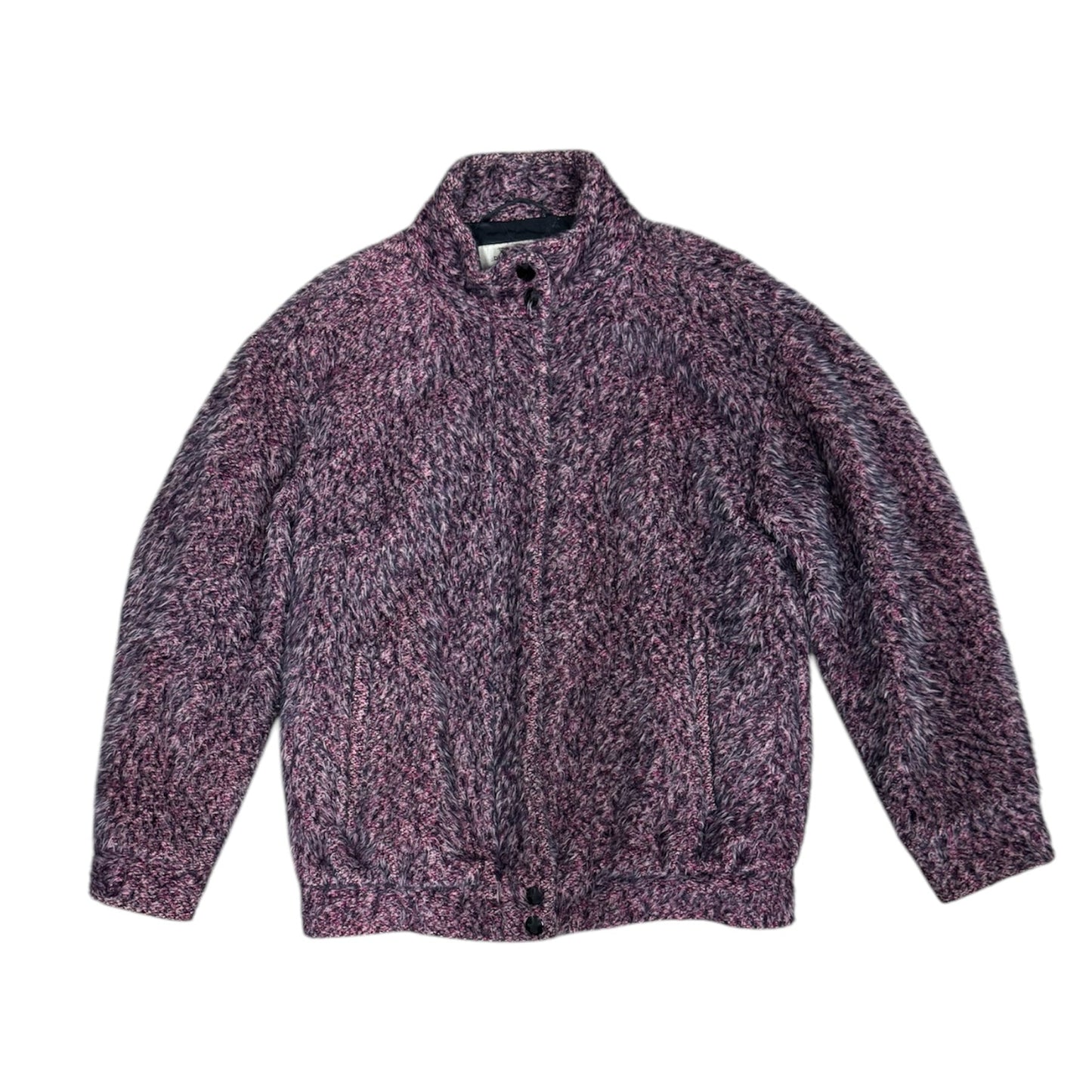 Dries Van Noten Aplaca Wool Coat (S)