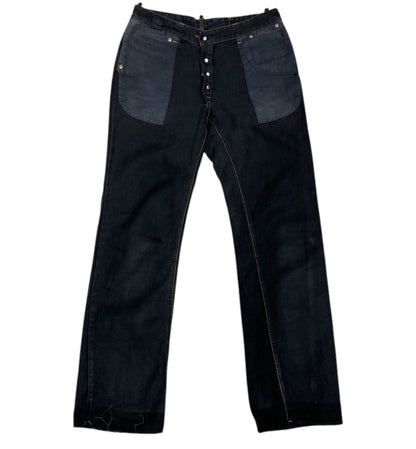 Maison Martin Margiela SS03 Artisanal Reconstructed Inside-Out Denim (42)