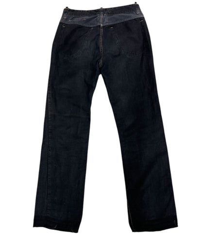 Maison Martin Margiela SS03 Artisanal Reconstructed Inside-Out Denim (42)