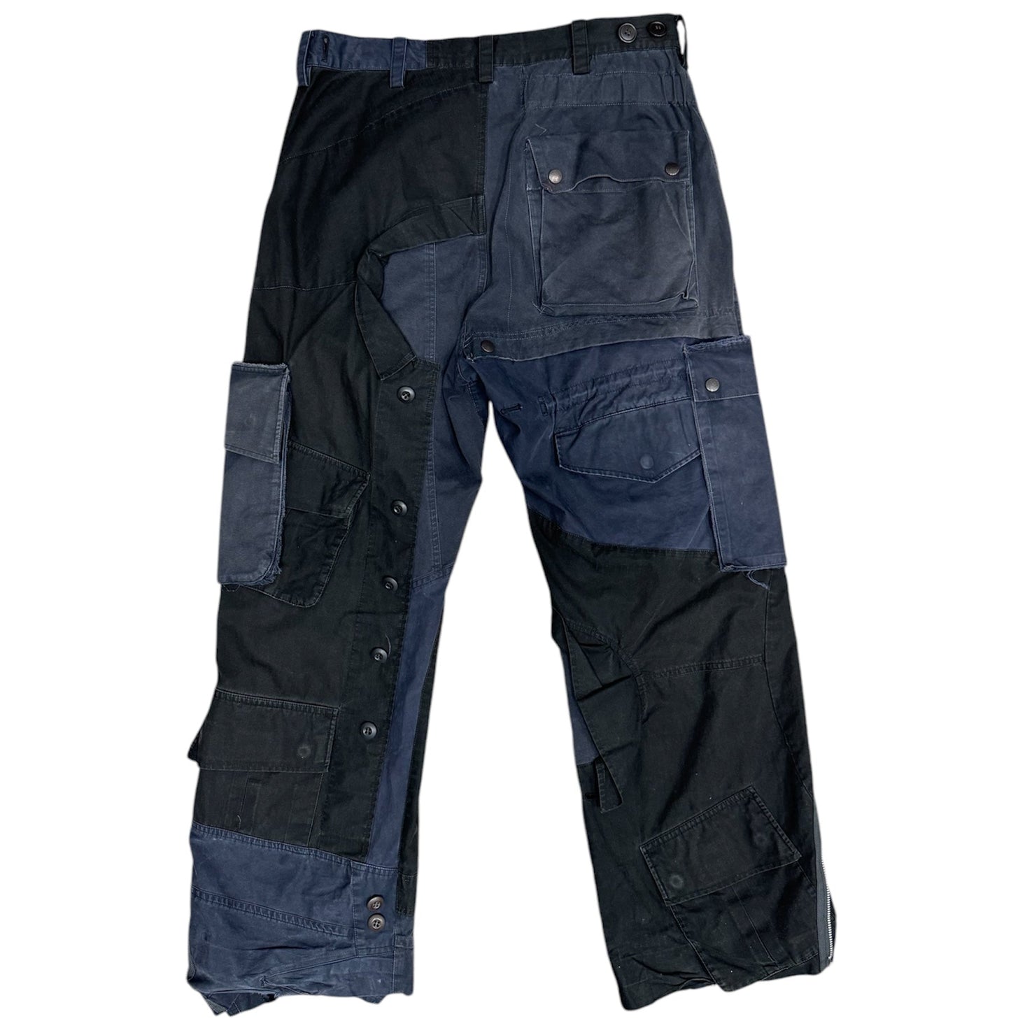 Undercover SS05 But Beautiful II Rebuilt Cargo Pants (3)