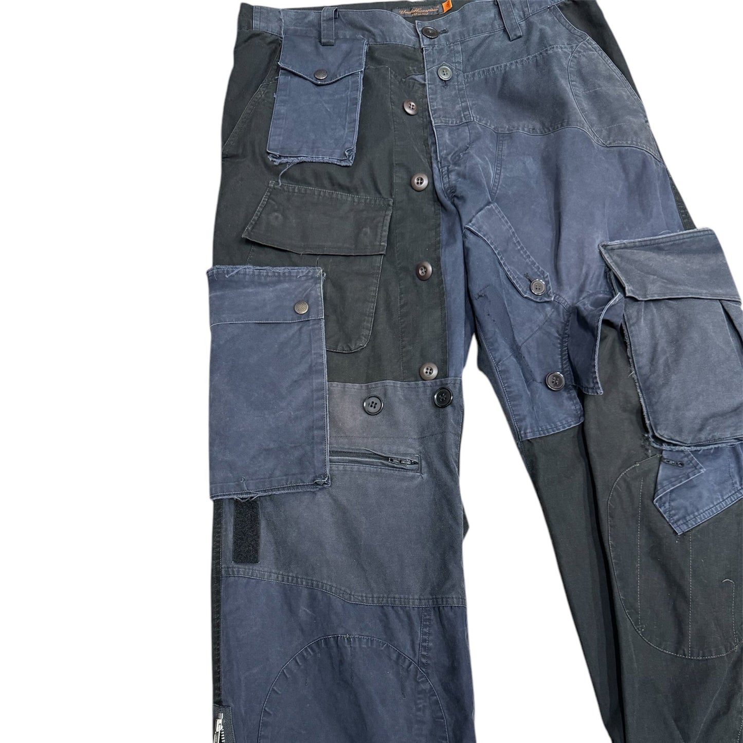 Undercover SS05 But Beautiful II Rebuilt Cargo Pants (3)