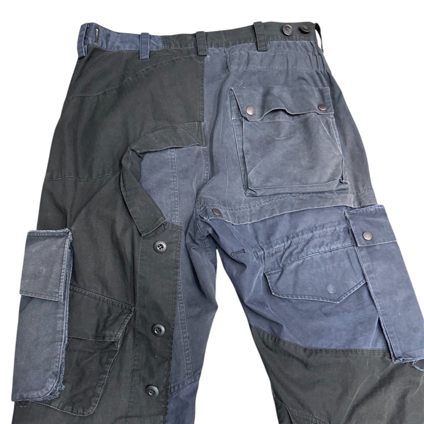 Undercover SS05 But Beautiful II Rebuilt Cargo Pants (3)