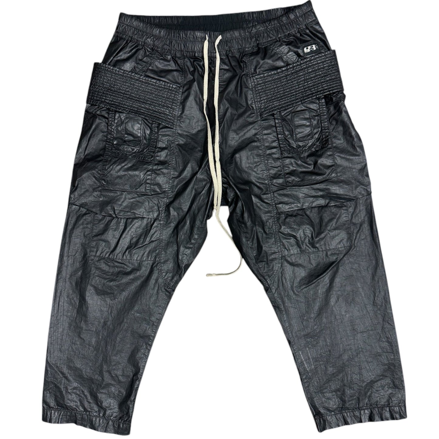 Rick Owens DRKSHDW Cropped Creatch Cargos (M)