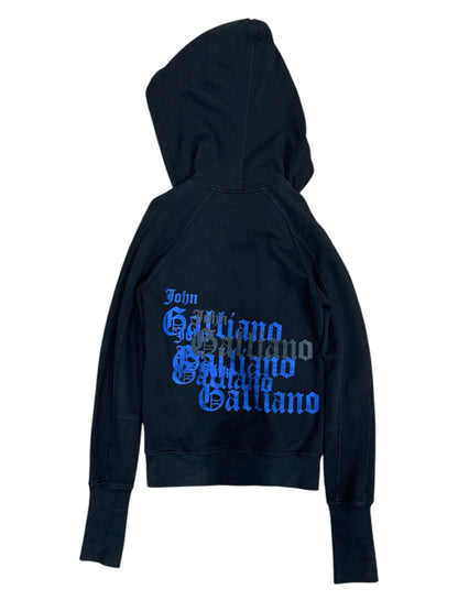 John Galliano AW2007 Zip Up Hoodie