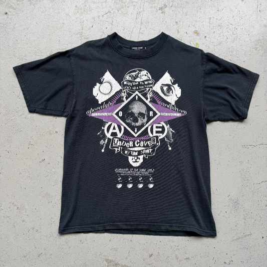 Undercover SS03 Scab "Undercover of the Night" Short Sleeve Shirt (M)
